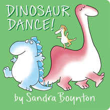 Load image into Gallery viewer, Dinosaur Dance! (Lap Board Book)