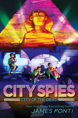 City of the Dead (City Spies Book 4)