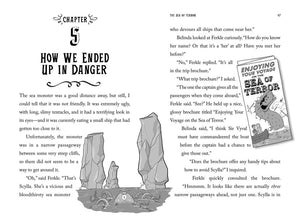 The Sea of Terror: Once Upon a Tim Book 3