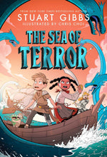 Load image into Gallery viewer, The Sea of Terror: Once Upon a Tim Book 3