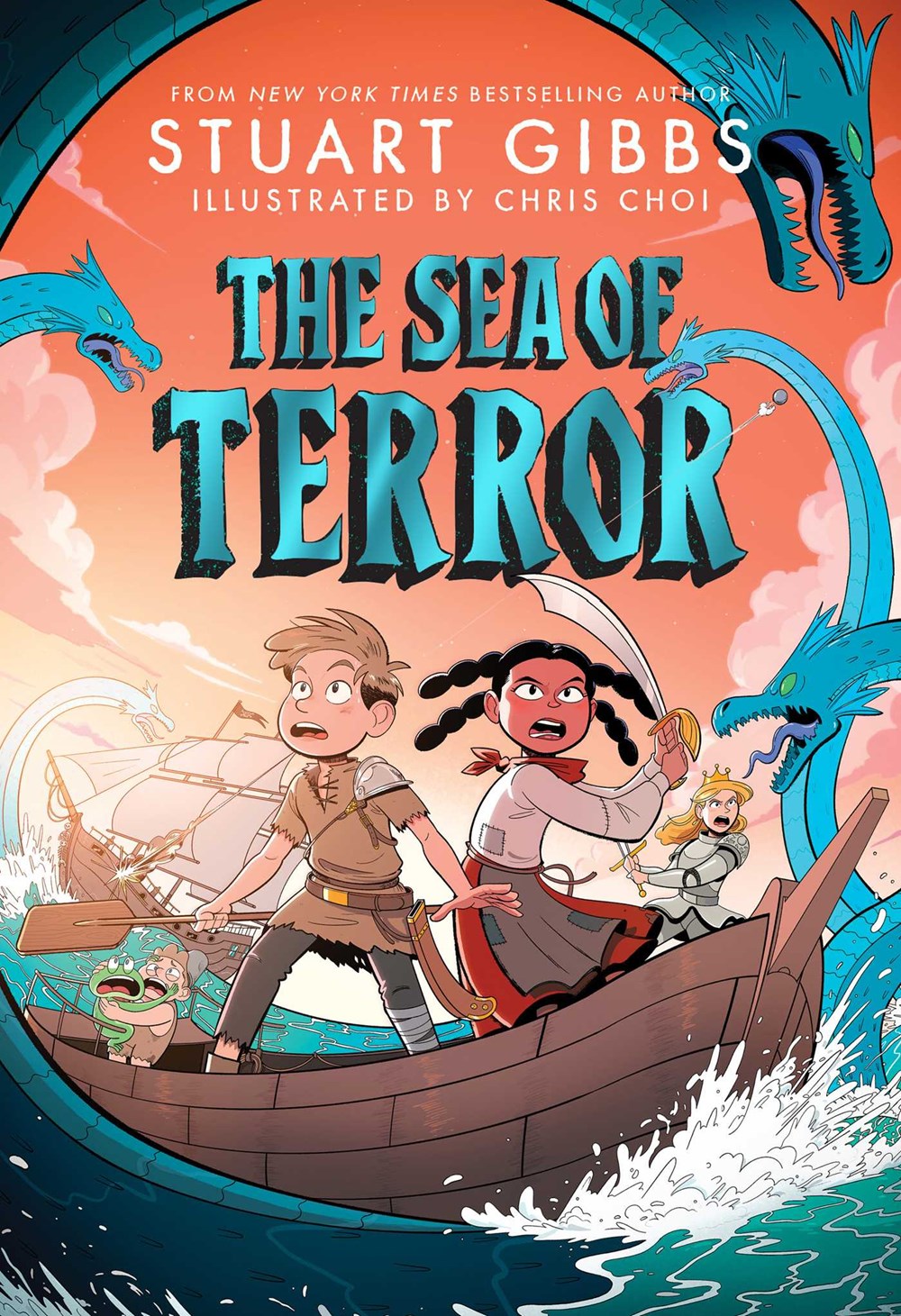 The Sea of Terror: Once Upon a Tim Book 3