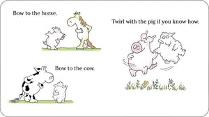 Barnyard Dance! (Lap Board Book)