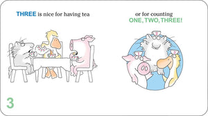 One, Two, Three!