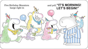 Birthday Monsters!