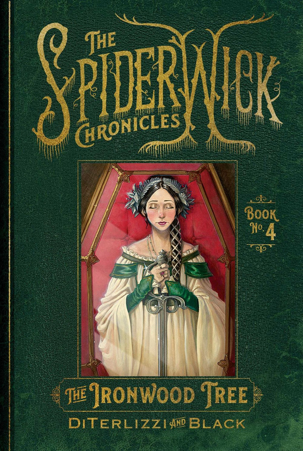 The Ironwood Tree (The Spiderwick Chronicles Book 4)