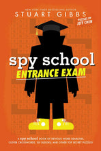 Load image into Gallery viewer, Spy School Entrace Exam