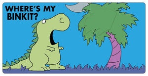 Dinosaur's Binkit