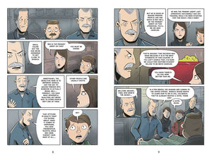 Spy Ski School the Graphic Novel