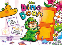 Load image into Gallery viewer, The Dino Door