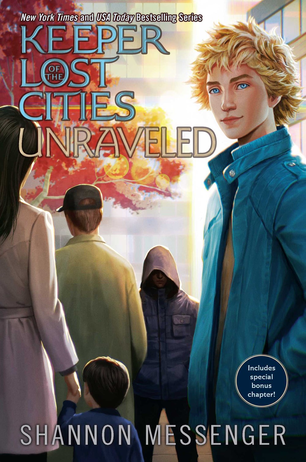 Unraveled (Keeper of Lost Cities Book 9.5)