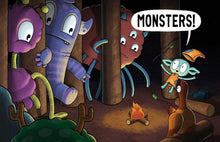 Load image into Gallery viewer, Monsters Are the Worst!