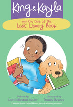 Load image into Gallery viewer, King &amp; Kayla and the Case of the Lost Library Book