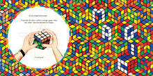 Load image into Gallery viewer, Erno Rubik and his Magic Cube