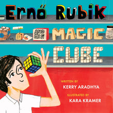 Load image into Gallery viewer, Erno Rubik and his Magic Cube