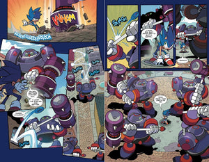 Sonic the Hedgehog, Vol. 1: Fallout!