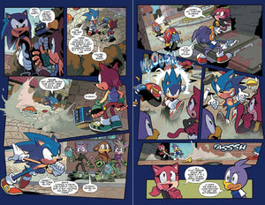 Sonic the Hedgehog, Vol. 1: Fallout!