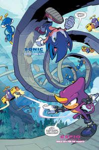 Sonic the Hedgehog, Vol. 2: The Fall of Dr. Eggman
