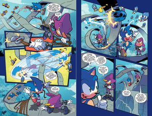 Sonic the Hedgehog, Vol. 2: The Fall of Dr. Eggman