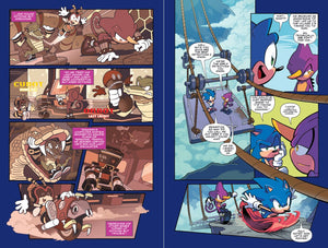 Sonic the Hedgehog, Vol. 2: The Fall of Dr. Eggman