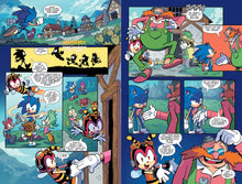Load image into Gallery viewer, Sonic the Hedgehog, Vol. 2: The Fall of Dr. Eggman