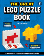 Load image into Gallery viewer, The Great LEGO® Puzzle Book