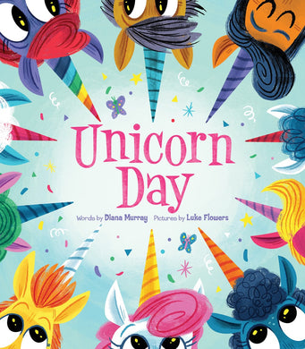 Unicorn Day (Board Book)