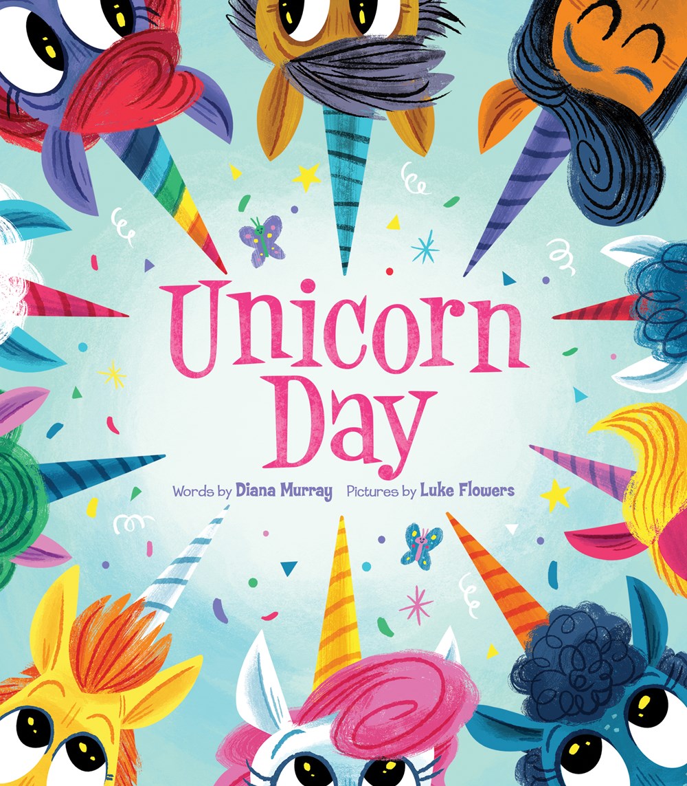 Unicorn Day (Board Book)