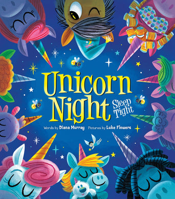 Unicorn Night (Board Book)