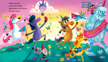Load image into Gallery viewer, Unicorn Night (Board Book)