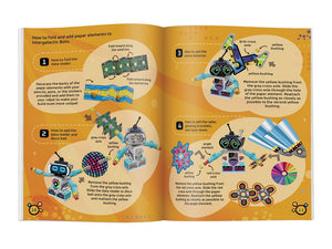 LEGO® Build and Stick: Robots
