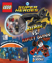 Load image into Gallery viewer, LEGO® DC Super Heroes™ Batman VS. Harley Quinn (Activity Book with Minifigures)