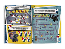 Load image into Gallery viewer, LEGO® DC Super Heroes™ Batman VS. Harley Quinn (Activity Book with Minifigures)