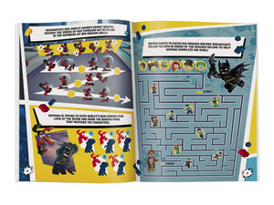 LEGO® DC Super Heroes™ Batman VS. Harley Quinn (Activity Book with Minifigures)