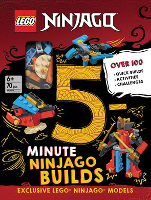 LEGO® Ninjago®: 5-Minute Builds