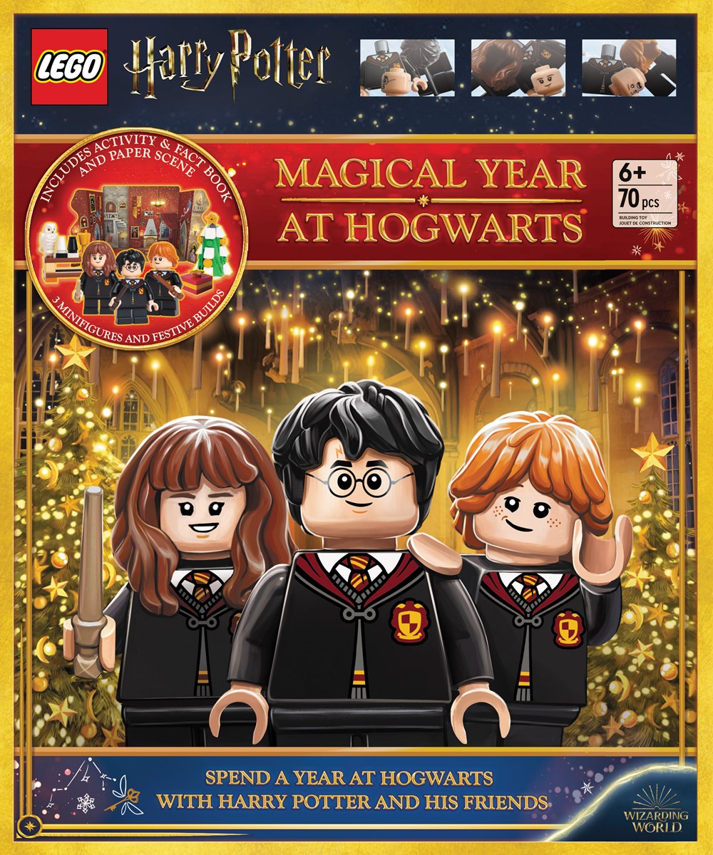 LEGO© Harry Potter™ Magical Year at Hogwarts (Activity Book with 3 Minifigures)