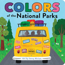 Load image into Gallery viewer, Colors of the National Parks
