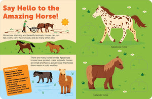 Pop Out Horses