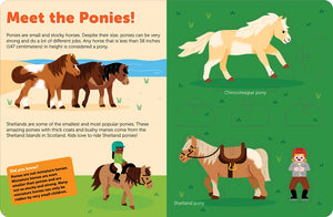 Pop Out Horses