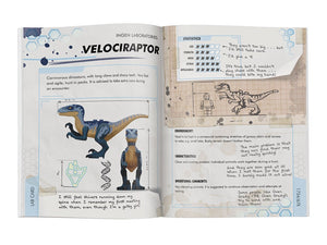 LEGO® Jurassic World™ Complete Dinosauria : A Jurassic Explorer Field Guide (Activity Book with Minifigure)