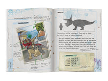 Load image into Gallery viewer, LEGO® Jurassic World™ Complete Dinosauria : A Jurassic Explorer Field Guide (Activity Book with Minifigure)