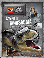 Load image into Gallery viewer, LEGO® Jurassic World™ Complete Dinosauria : A Jurassic Explorer Field Guide (Activity Book with Minifigure)