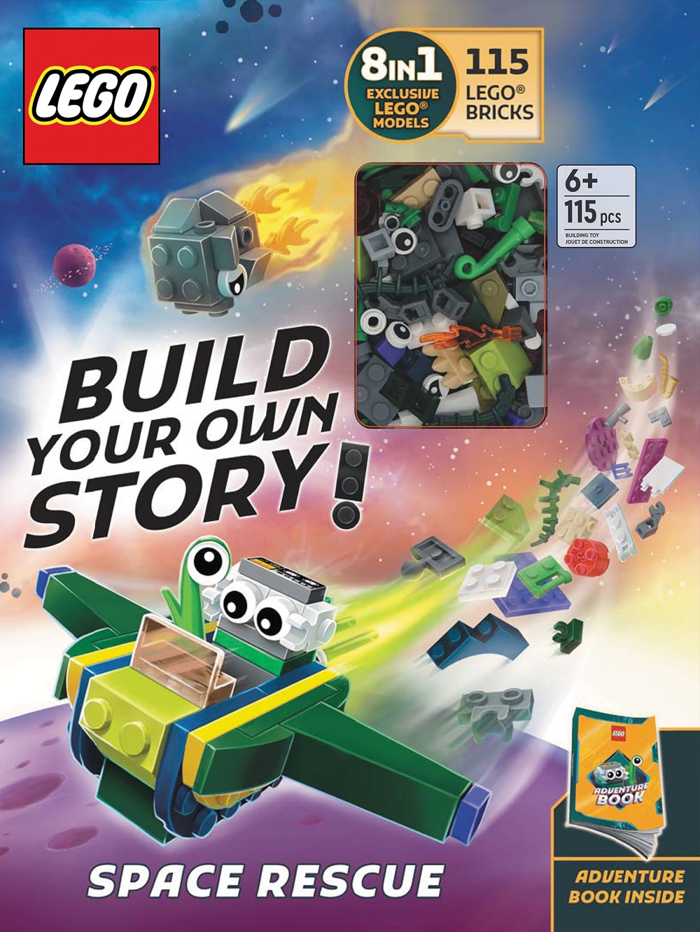 LEGO® Build Your Own Story! Space Rescue – AESOP'S FABLE