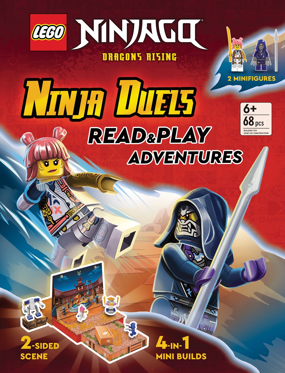 LEGO® Ninjago® Read and Play Adventures: Ninja Duels – AESOP'S FABLE
