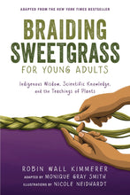 Load image into Gallery viewer, Braiding Sweetgrass for Young Adults