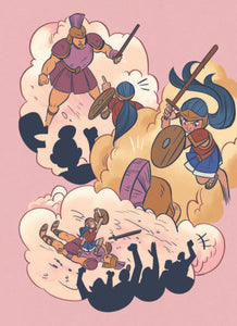 Diana and Nubia: Princesses of the Amazons