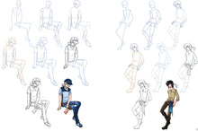 Load image into Gallery viewer, How to Draw Manga Boys in Simple Steps