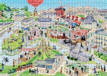 Load image into Gallery viewer, The Story of Impressionism Puzzle (1000 pieces)