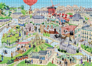 The Story of Impressionism Puzzle (1000 pieces)