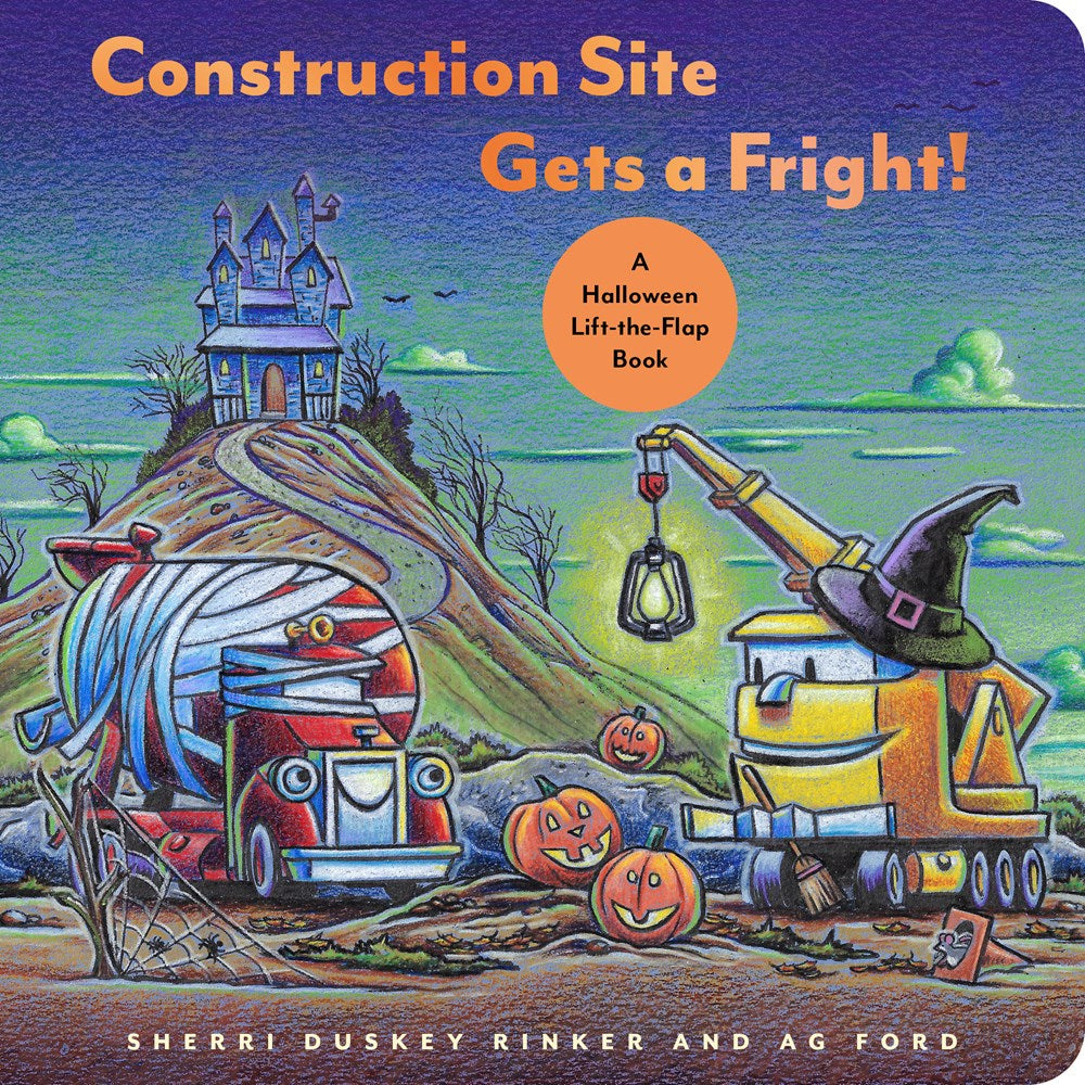 Construction Site Gets a Fright!