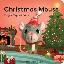 Load image into Gallery viewer, Christmas Mouse (Finger Puppet Book)